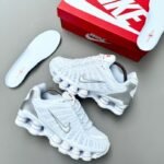Nike Vapormax White Silver Accent Luxury Sneakers for Men