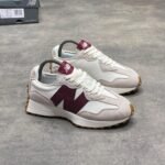 New Balance 574S 'White Maroon' Luxury Sneakers - Exquisite Design and Unparalleled Comfort