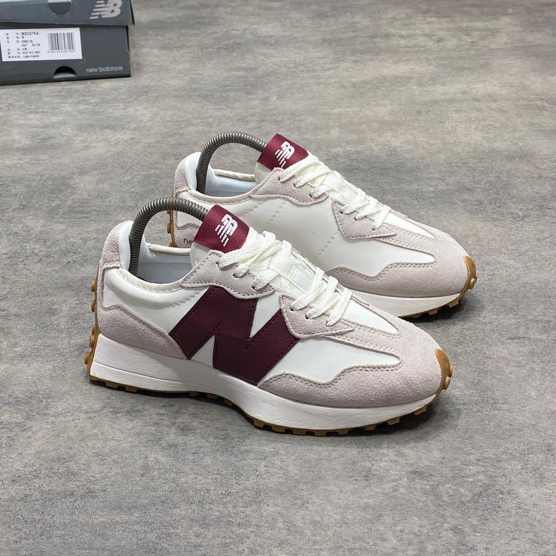 root-sZyvbI.jpeg New Balance 574S 'White Maroon' Luxury Sneakers - Exquisite Design and Unparalleled Comfort - Image 1