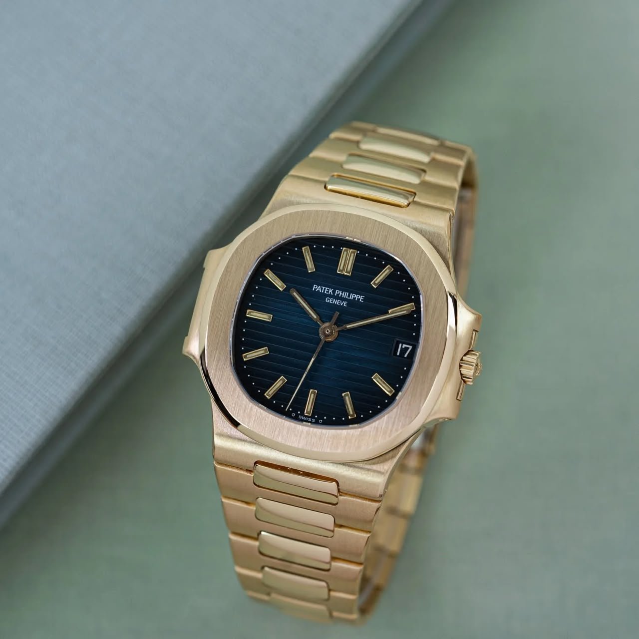 whatsapp-image-2026-08-14-at-11-57-18-pm-1vcpHV.jpeg Patek Philippe Geneve Gold Watch with Blue Dial - Image 1